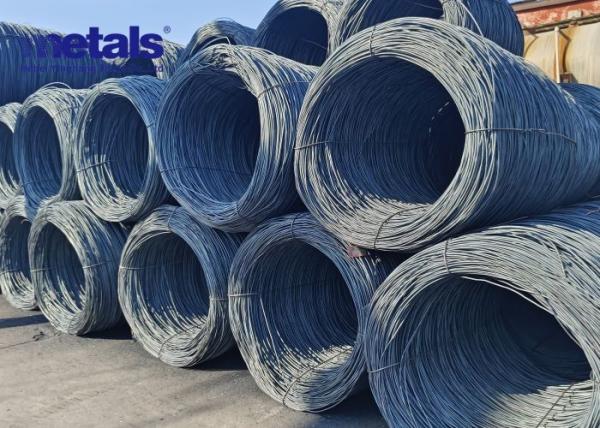 Q195 Black Annealed Steel Wire Rods 0.5mm-4.5mm Low Carbon