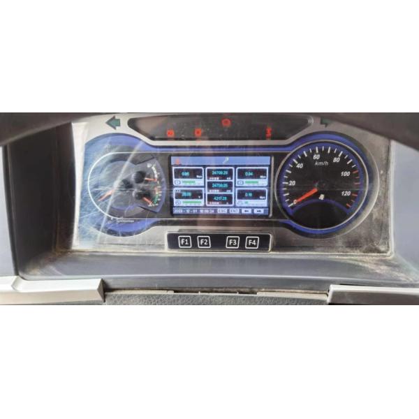 2021 S Toute grue mobile de camion de 50 tonnes avec cinq bras et quatre arbres en bon état