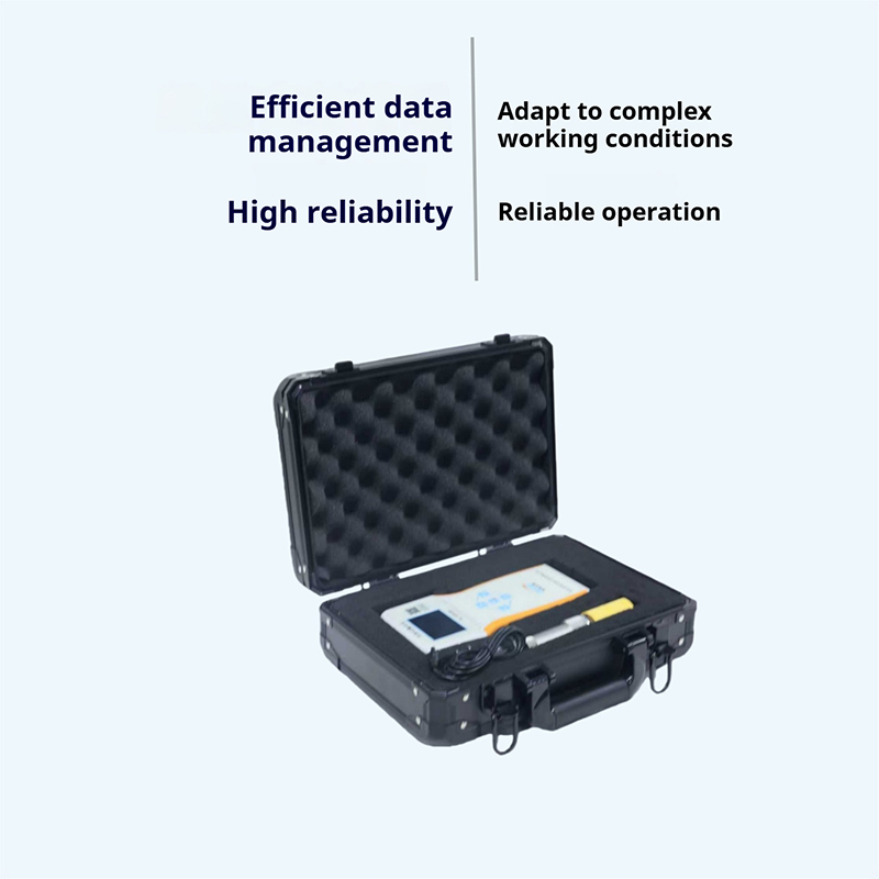 Handheld Industrial Gas Dew Point Analyzer Trace Water Analyzer Micro Water Tester With Robust Metal Housing