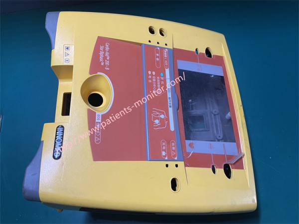 Innomed Cardio-Aid 200-B Defibrillator Complete Case With Handle And Speaker Medical Equipment