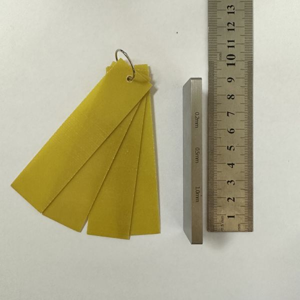 Eddy Current Crack Standards Test Block