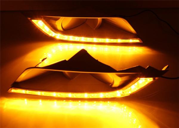 Fog Lamp Frame LED Daytime Running Lights Fit Ford Ranger T7 2015 Auto Parts