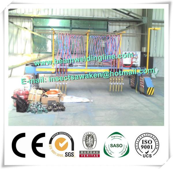 Standard Professional Multy Head Strip CNC Flame Cutting Machine For Metal