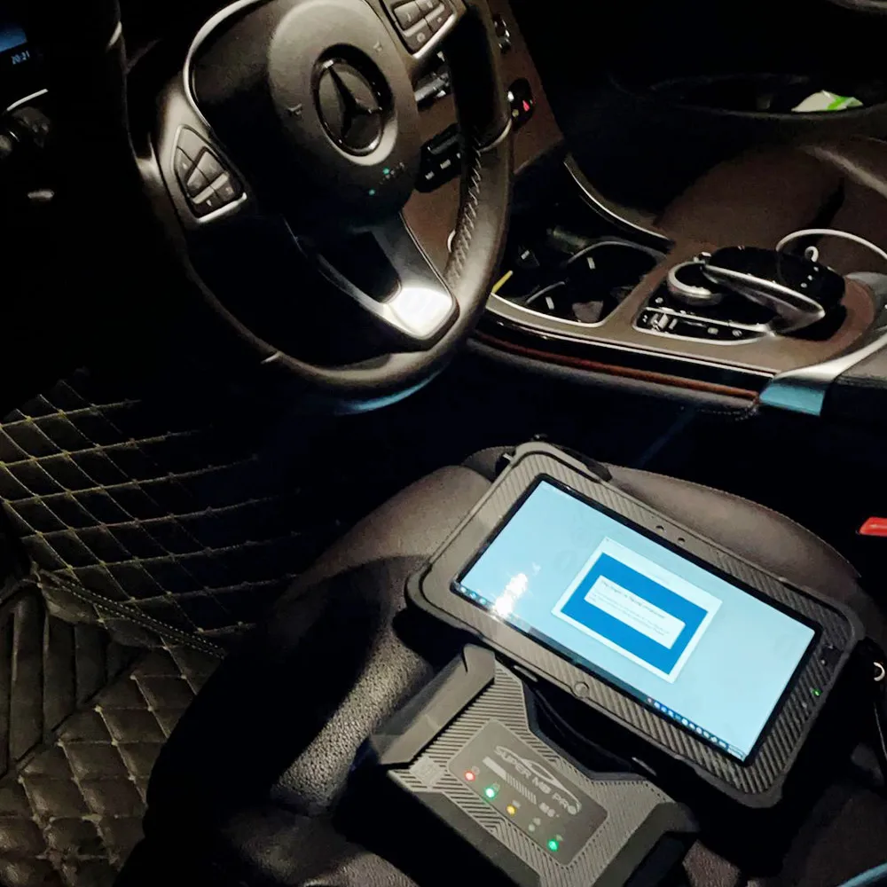 Ноутбук CFC2+Super MB Pro M6+ Диагностический инструмент Полный пакет для Benz Диагностический инструмент Поддержка для BMW Aicoder и E-SYS