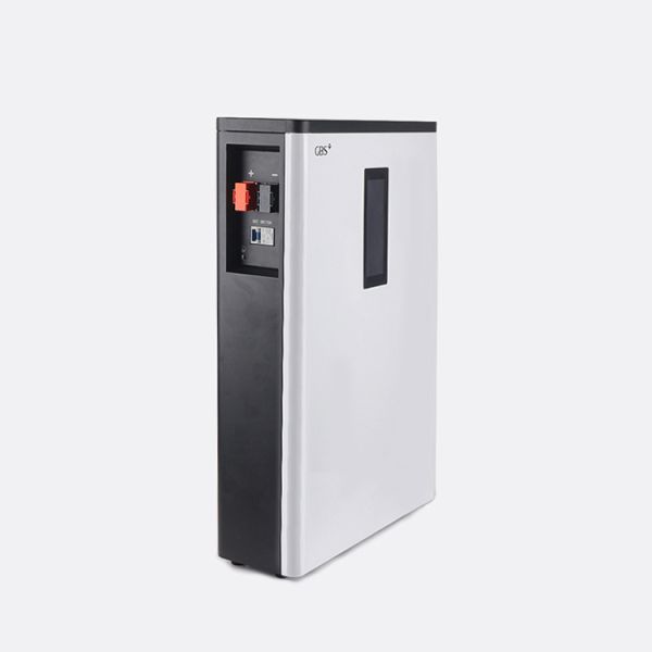 GBS 5kWh Off-Grid Wall-Mounted Split Industrial Use 6000-Cycle Energy Storage System 51.2V 100Ah LiFePO4 Lithium Battery CAN