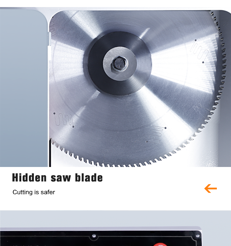 Made in China 455AL Aluminum Cutting Machine Aluminum Profile Cutting Machine Cuts Profile Pipes