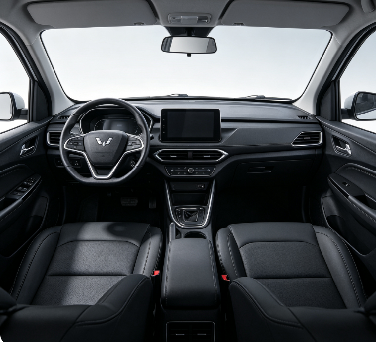 Wuling Yangguang EV Passenger Van | Pure Electric MPV for Urban Commute & Shuttle