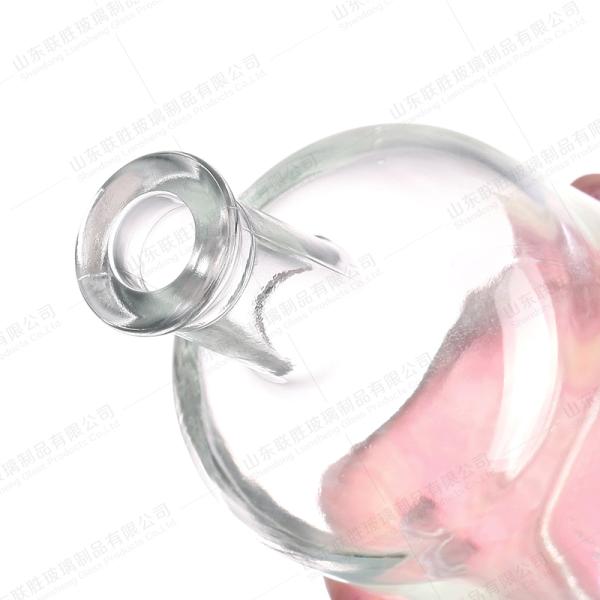 Бутылка 750 мл Belleville Glass идеальный выбор для домашних спиртных напитков ликеров и джинсов