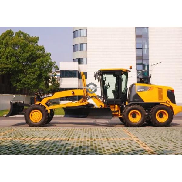 LiuGong Motor Grader Machine 4215D 4270mm Blade With Front Dozer In Africa