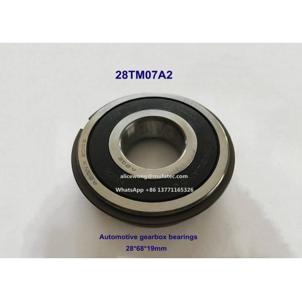 28TM07A2 28TM07 Nissan gearbox bearings 28x68x19mm deep groove ball bearings with snap ring