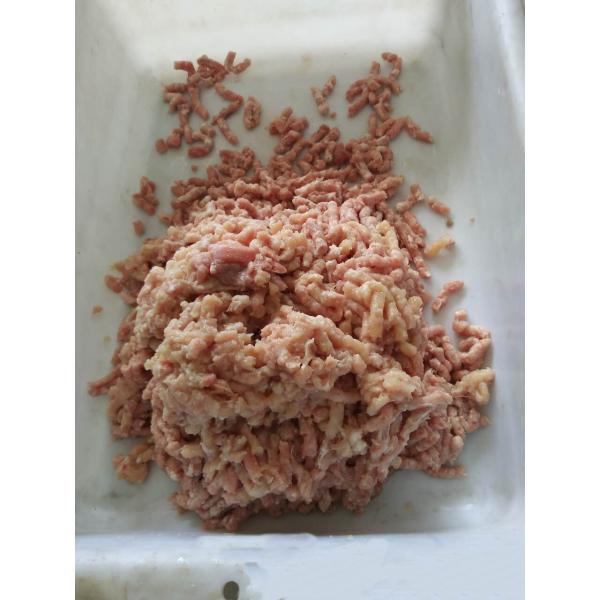 Fish Mincer Frozen Meat Grinder Poultry 1200kg Meat Crushing Machine