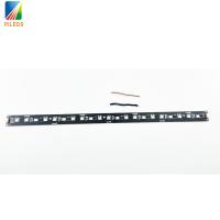 Poderosa placa de circuito LED RGB 5W / PCS ilumina o chão de dança para apresentação no palco