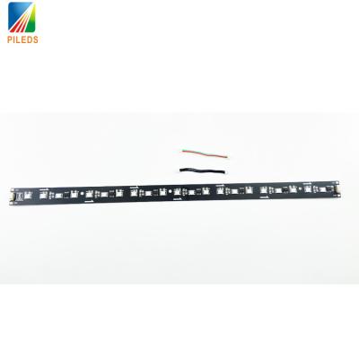 Poderosa placa de circuito LED RGB 5W / PCS ilumina o chão de dança para apresentação no palco