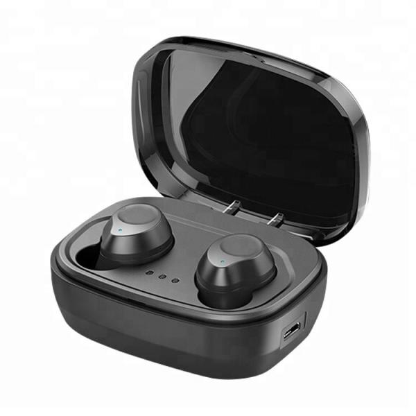 150H Standby Time Metal True Wireless Stereo Earbuds With Deep Bass sound For Running