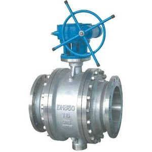 Ball Valve Mounting On Overground Floating Ball Valve Split Body And Full Bore