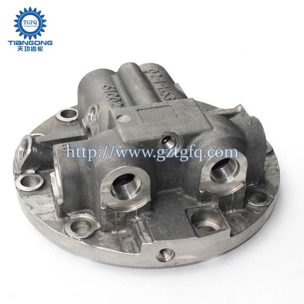 ZX200 ZAX200 Hydraulic Excavator Final Device Parts 9234016 Travel Motor Cover Motor Head