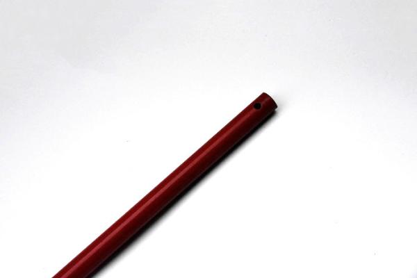120cm Red Aluminum Ergonomic Manure Fork Handle Horse Stable Accessories