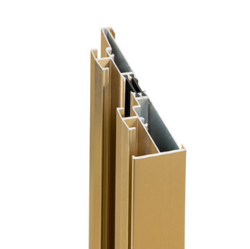 Customized Aluminium Door Profiles Extruded Powder Painting Or Anodized Surfaces