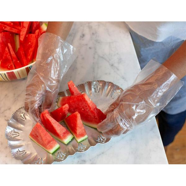 Men And Women Food Grade Waterproof Disposable Poly PE Gloves