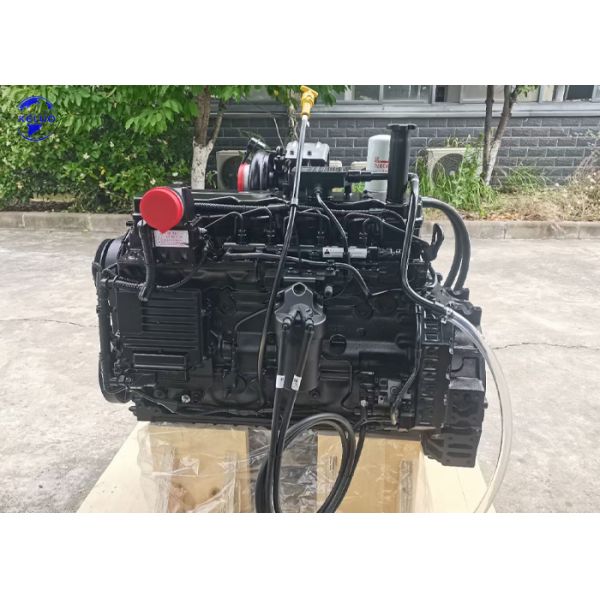 HPCR Inline 6-Cylinder 4-Stroke Diesel Engine Qsb7 Loader Repair Parts in stock