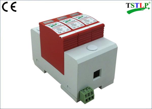 150v / 600v / 750v / 1000v Industrial Surge Suppressor For Photovoltaic / Solar PV