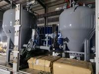 Bomba del sistema de la transportación neumática del polvo de la presión de Silo del polvo