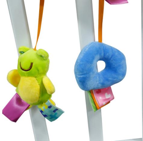 Color Label Bed Around Kids Plush Toys  80 * 49 * 59cm Baby Comfort Toy