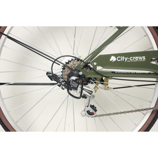 High Carbon Steel Frame Folding Road Bike For Comfortable Street Riding Folded Dimensions 26 Inch