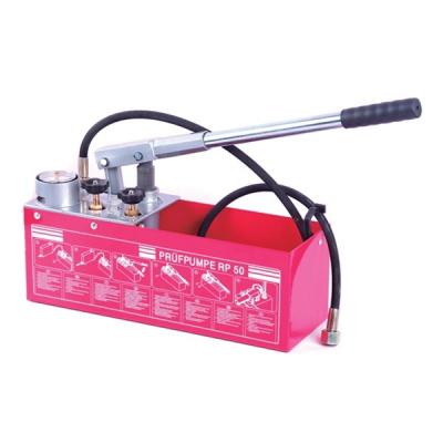 Bomba hidrostática manual de alta pressão do teste com o tanque 12LWater