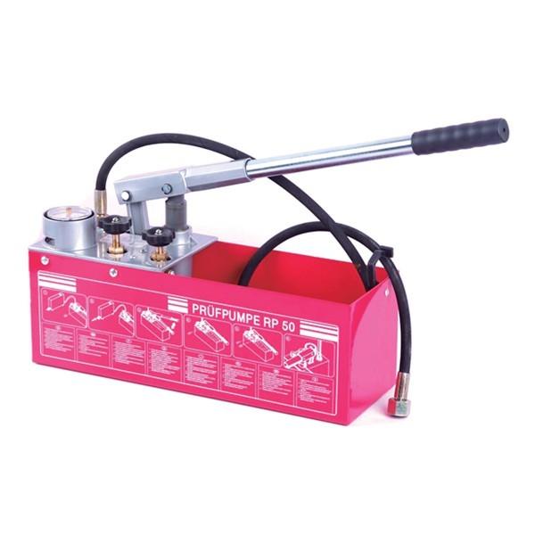 Bomba hidrostática manual de alta pressão do teste com o tanque 12LWater