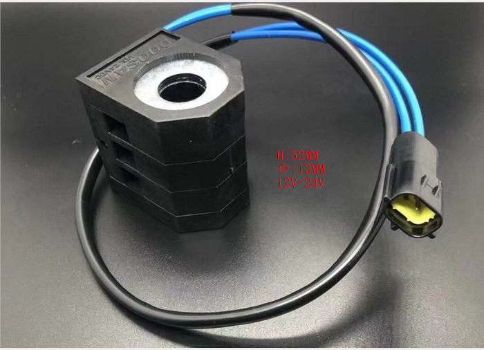клапан соленоида экскаватора 52mm 12V/24V DC24V DH220-5