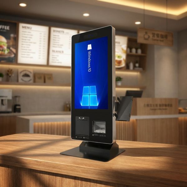 21.5 Industrial Self-service Checkout Terminal Facial Recognition NFC Card Payment Kiosk Desktop Wall-mounted Floor-standing