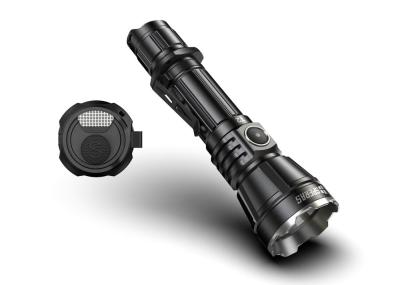 Tactical Black Quick Charge High Lumens IPX8 Handheld Torch