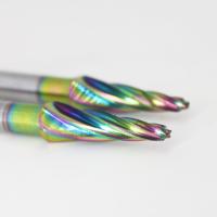Logotipo personalizado 1/8th Shank DLC Coating Tungstênio Carbide Rotary Burr