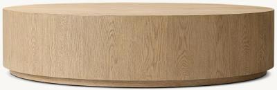 Options de taille personnalisables pour les meubles modernes de table basse