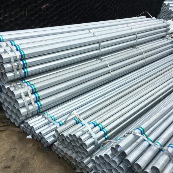 Горячее погружение DN50 гальванизировало трубку стальной трубы/трубы GI гальванизированную трубой стальной гальванизированную для рамки парника
