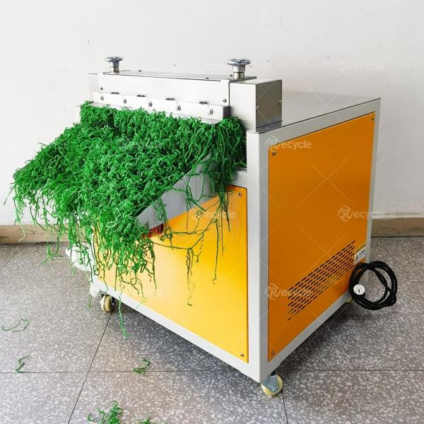Electricity-Powered Crepe Paper Shredding Unit for Professional Paper Crafting Needs