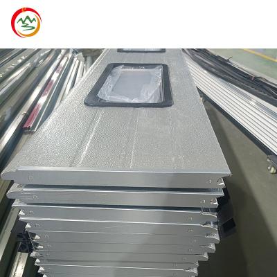 Modern 16 Ft Insulated Garage Door Panels 10x24 Bottom Replacement Panel Automatic Open Style for Garages