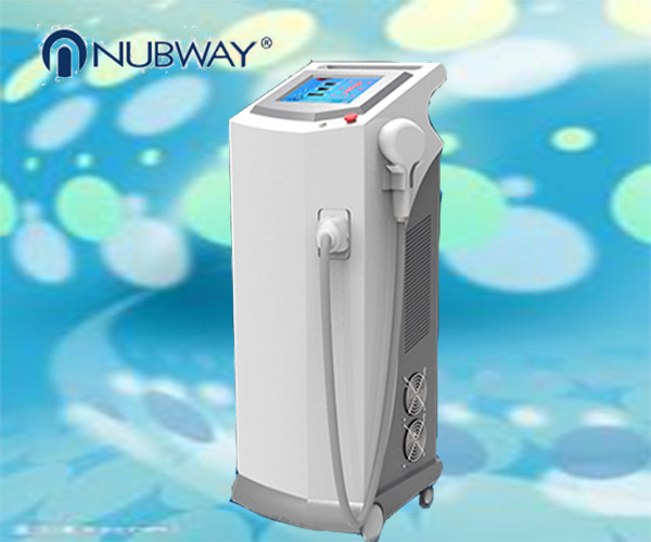 1800W high power diode laser hair removal machine