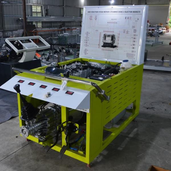 Transmission manuelle équipement de formation automobile entraîneur moteur pour les collèges