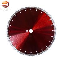 le laser de 350mm a soudé Diamond Saw Blade pour la coupe sèche et humide concrète