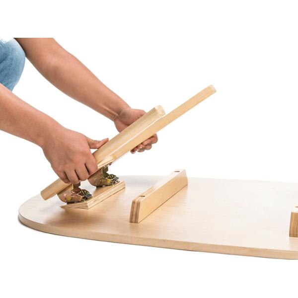 Процесс штамповки Металлический панцирь для складного столового стула 68 мм*54 мм*63 мм