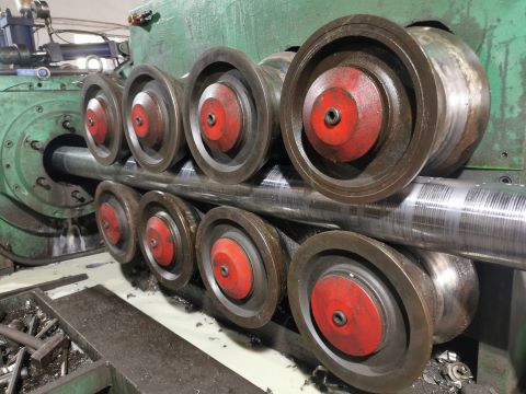 34CrNiMo6+QT Сплавная конструкция Стальная стерженьная стержня ОД 55 мм 6 М длина