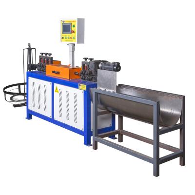 2022 Wire Mesh Double Servo Steel Bar Straightener with Medium Speed Servo Motors