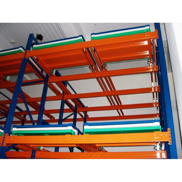 Push Back Pallet Racking High Density Warehouse Storage Racking Push Back Rack