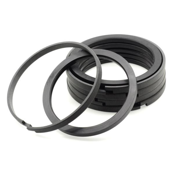 PTFE Hydraulic Cylinder Piston Seal Types 85mm Chemical Resistant