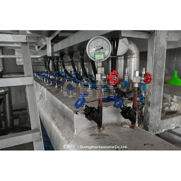 6500 еды хранения замораживателя тонн хладоагента холодной комнаты R404a