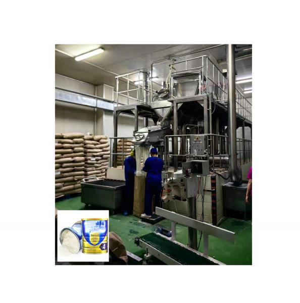 State-of-the-Art Food Sanitary Milk Powder Making Line for Adults and Children