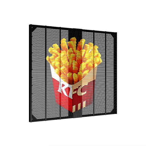 Pantalla de rejilla LED SMD2020 IP67, pared de video LED de malla, voltaje de 5V, OEM