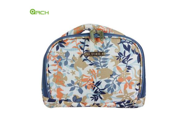 Beautiful Cosmetic Vanity Duffle Travel Luggage Bag with Top carry handle